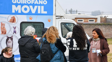 Con recorrida por el Barrio Independencia, se concretó una nueva jornada del programa Somos Comunidad