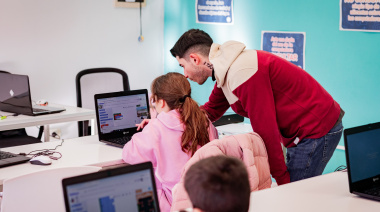Robótica en General Viamonte: un paso más hacia la educación del futuro