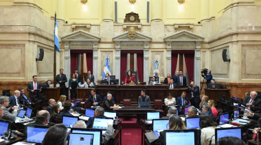 El Senado convirtió en ley el aumento jubilatorio, el incremento del bono y la extensión de la moratoria