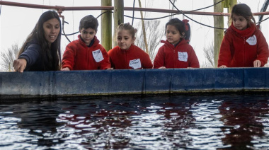 Más instituciones educativas se interesan por conocer la Estación Hidrobiológica