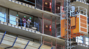 La venta de materiales para la construcción creció 15,5% en junio