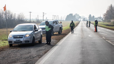 Lucha contra el narcotráfico: nuevo puesto policial en Ruta 188, en Junín