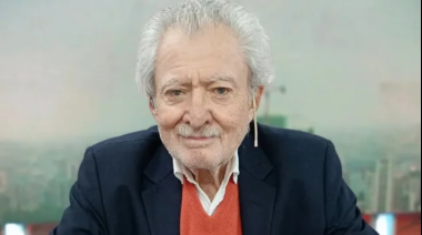 Murió el periodista Mario Mactas