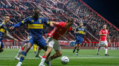 Boca y Argentinos Juniors empataron sin goles