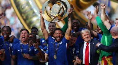 El Chelsea goleó 3-0 al PSG y se consagró campeón del Mundial de Clubes