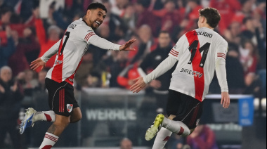 River debutó en el Torneo Clausura 2025 con un triunfo ante Platense por 3-1