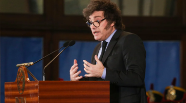 "En octubre las urnas hablarán": Javier Milei celebró las encuestas favorables que compartió su vocero