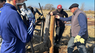 Comenzó el curso de alambrador certificado por la UNNOBA