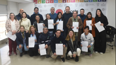 Se concretó el pase a planta permanente de 16 empleados municipales