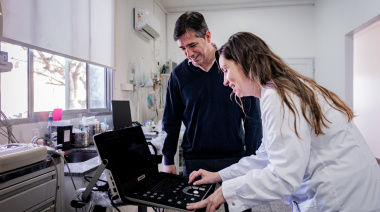 El Hospital de General Viamonte incorporó un nuevo ecocardiograma color