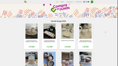 Invitan a descubrir las promociones del portal “Comprá en Junín” para celebrar el Día del Amigo