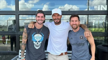 Rodrigo De Paul continuará su carrera junto a Lionel Messi en el Inter Miami