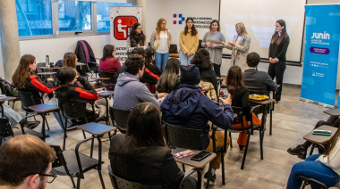 El programa de Orientación Vocacional Ocupacional brindó una charla a alumnos de escuelas técnicas