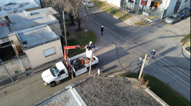 EDEN invierte 80 millones de pesos para concretar una importante obra en Junín