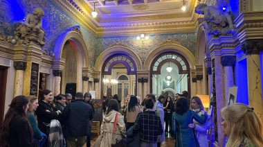 El diseñador juninense Fabio Pannone volvió a presentarse en Buenos Aires