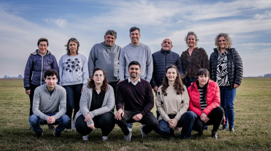 Flexas presentó la lista de “Somos” en General Viamonte: “Renovar para seguir representando”