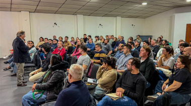 Se llevó a cabo la jornada sobre franquicias en Junín