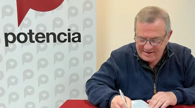 Ricardo De la Fuente oficializó su candidatura a concejal por el espacio que integran el MID y UNIR