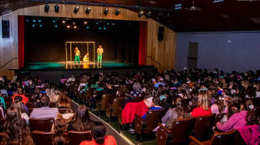 Vacaciones: gran cantidad de niños y familias disfrutan de las actividades en Junín