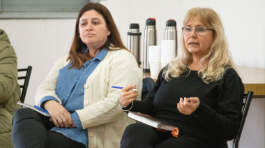 Encuentro con familias en el Hogar de Ancianos Municipal para fortalecer el vínculo institucional