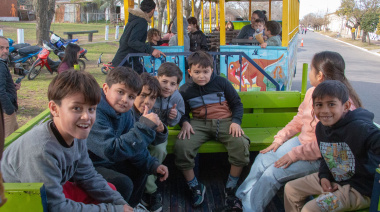 Vacaciones con juegos y cultura en Alberdi