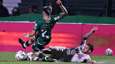 Sarmiento perdió frente a Lanús en el "Eva Perón"