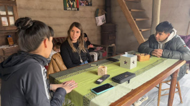 Clara Bozzano recorrió los barrios “San Jorge” y “Progreso II”