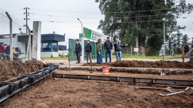 Se ejecutan obras de infraestructura en el Parque Industrial