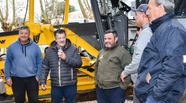 El programa Somos Comunidad pasó por O’Brien en una nueva jornada de recorrida por las localidades