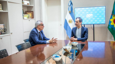 Petrecca y Zamora compartieron en Junín una agenda común sobre gestión, seguridad, educación y obras públicas