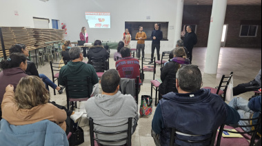 Nueva jornada de capacitación en Fortín Tiburcio para fortalecer la seguridad alimentaria