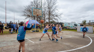 Más de 100 chicos y chicas disfrutaron del Torneo 3x3 en Junín