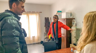 Presentan mejoras edilicias en la Unidad Sanitaria de Fortín Acha