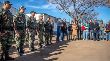Puesta en valor del CPR: “Nuestra prioridad es la seguridad de todos los juninenses”, dijo Petrecca