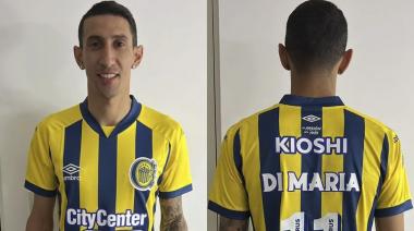 Ángel Di María vuelve a Rosario Central: hoy es la presentación oficial