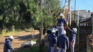 Fraude eléctrico en Junín: EDEN detectó 80 conexiones irregulares en el barrio 11 de Julio