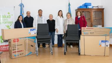 Nuevo equipamiento para el Hospital Municipal "Dr. Rubén Miravalle"