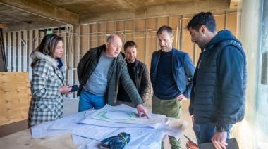 Avanza en Junín la construcción de una nueva sede para la Escuela de Robótica