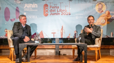 Se puso en marcha la XXI Feria del Libro en Junín