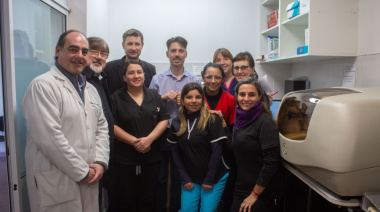 Más aparatología para el Hospital Municipal “Dr. Alberto Conocchiari” de Vedia