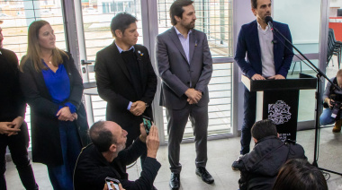 Tensión en Junín: Petrecca se retiró de una rueda de prensa tras críticas de Kicillof a Macri y Vidal