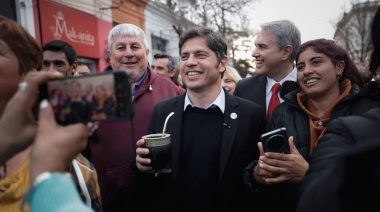 Chacabuco: Kicillof inauguró el nuevo edificio de la Escuela de Educación Artística 1