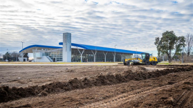 El 9 de agosto inauguran la nueva terminal de ómnibus: "Va a cambiar la fisonomía de Junín”, dijo Petrecca