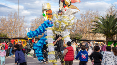 Gran cierre del receso invernal en la Plaza Principal