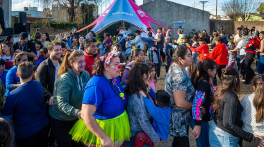 Continúan los festejos por el Día del Niño en todo Junín e invitan a las familias a sumarse