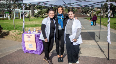 Destacan el trabajo de concientización de la Red de Puericultoras de Junín