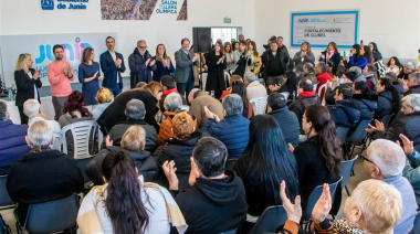 Entregaron escrituras a 83 vecinos de Junín