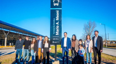 Junín: quedó inaugurada la nueva Terminal de Ómnibus “Mario Meoni”