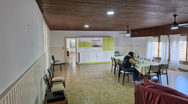 Lucha contra las adicciones: comenzó a funcionar el Hospital de Día en Lincoln