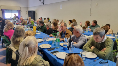 Los Indios celebró su 114º aniversario con un emotivo almuerzo